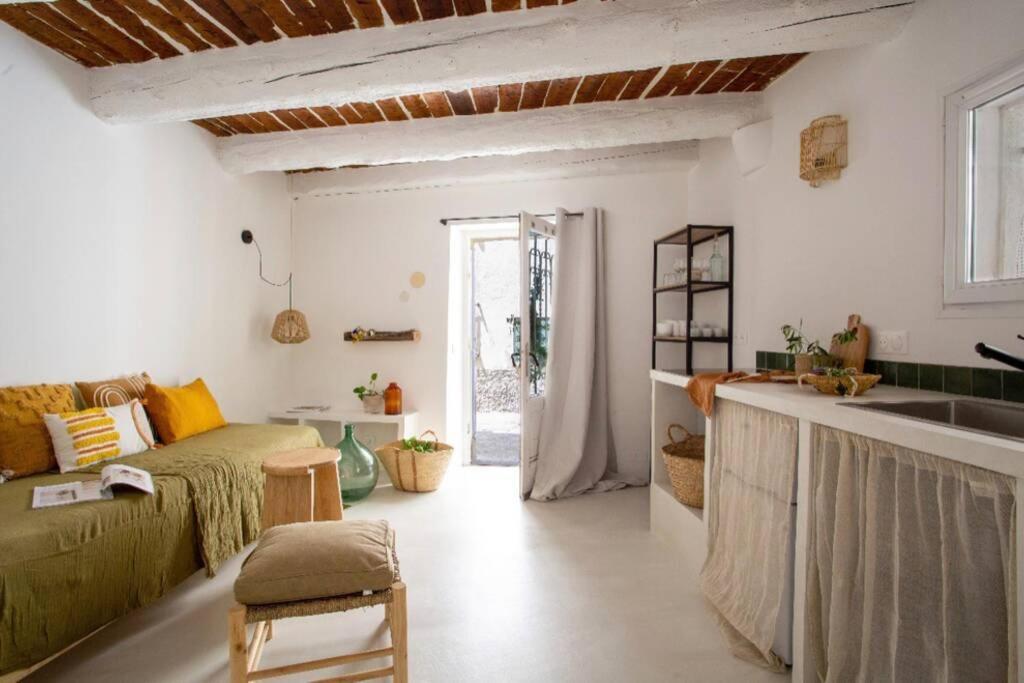 Vieil Antibes, Plage De Sable, Avec Parking Exterior foto