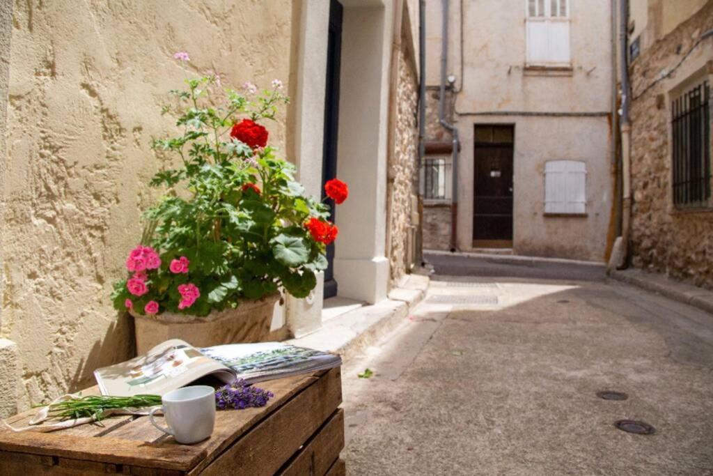 Vieil Antibes, Plage De Sable, Avec Parking Exterior foto